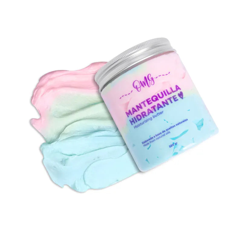 Mantequilla Corporal Hidratante - OMG