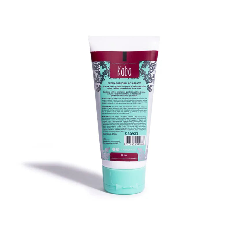 Crema Corporal Aclarante - Kaba