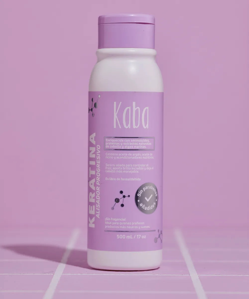 Keratina Alisador Progresivo - Kaba
