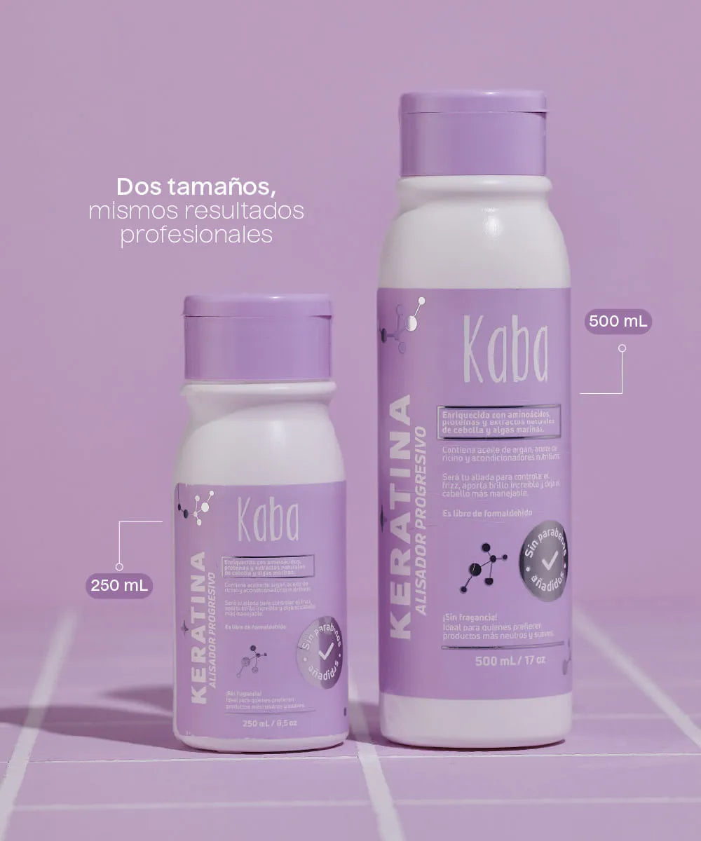 Keratina Alisador Progresivo - Kaba