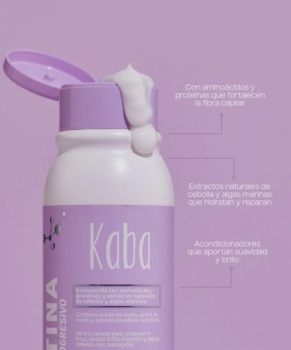 Keratina Alisador Progresivo - Kaba
