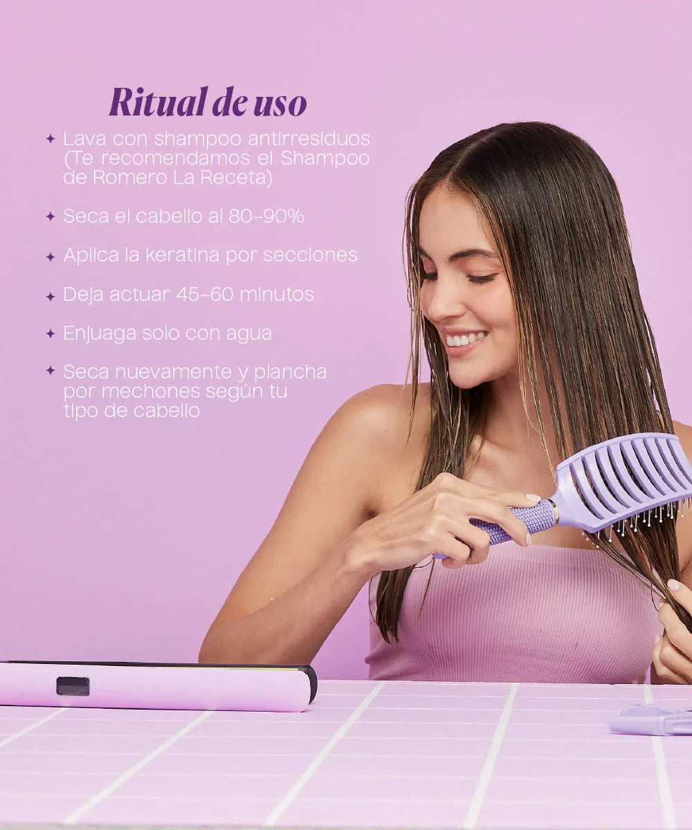 Keratina Alisador Progresivo - Kaba