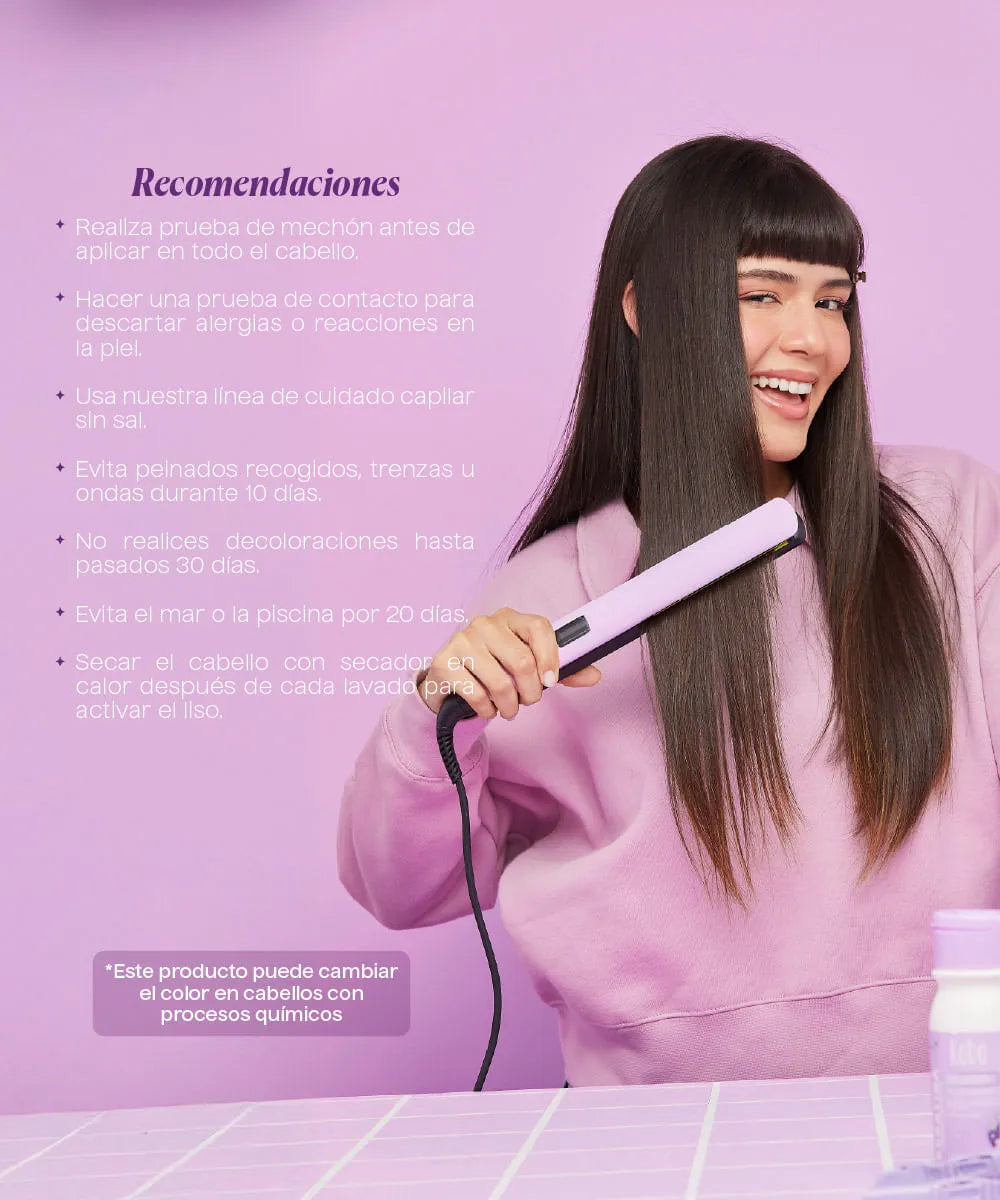 Keratina Alisador Progresivo - Kaba