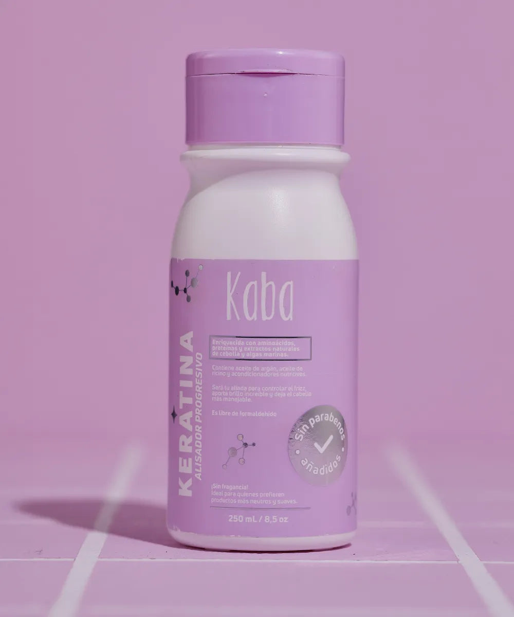Keratina Alisador Progresivo - Kaba