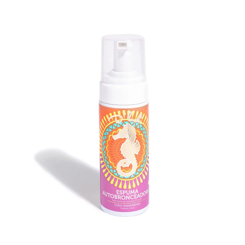 Espuma Autobronceadora - D'Luchi