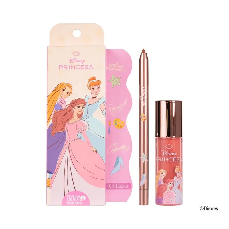 Kit de Labios Gloss Princesas - Trendy By Camila Orrego