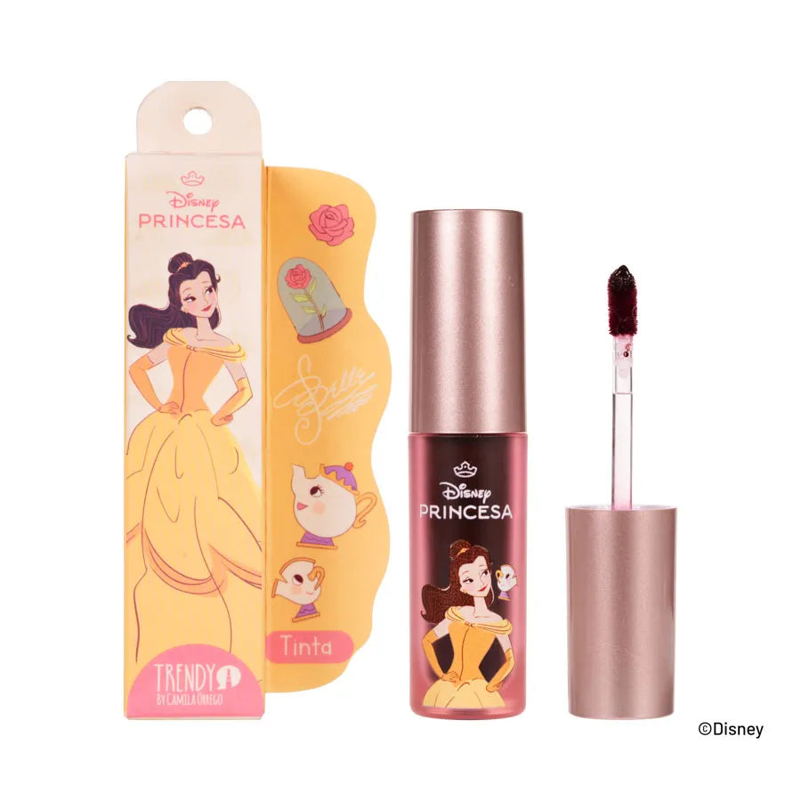 Tinta De Labios Princesas Bella - Trendy