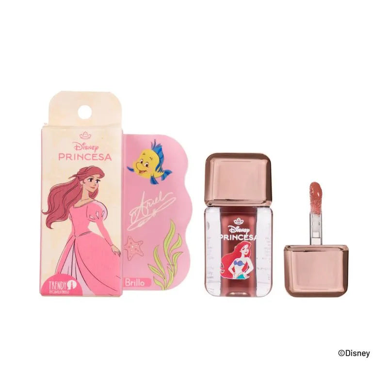 Brillo Gloss Princesas Ariel - Trendy By Camila Orrego