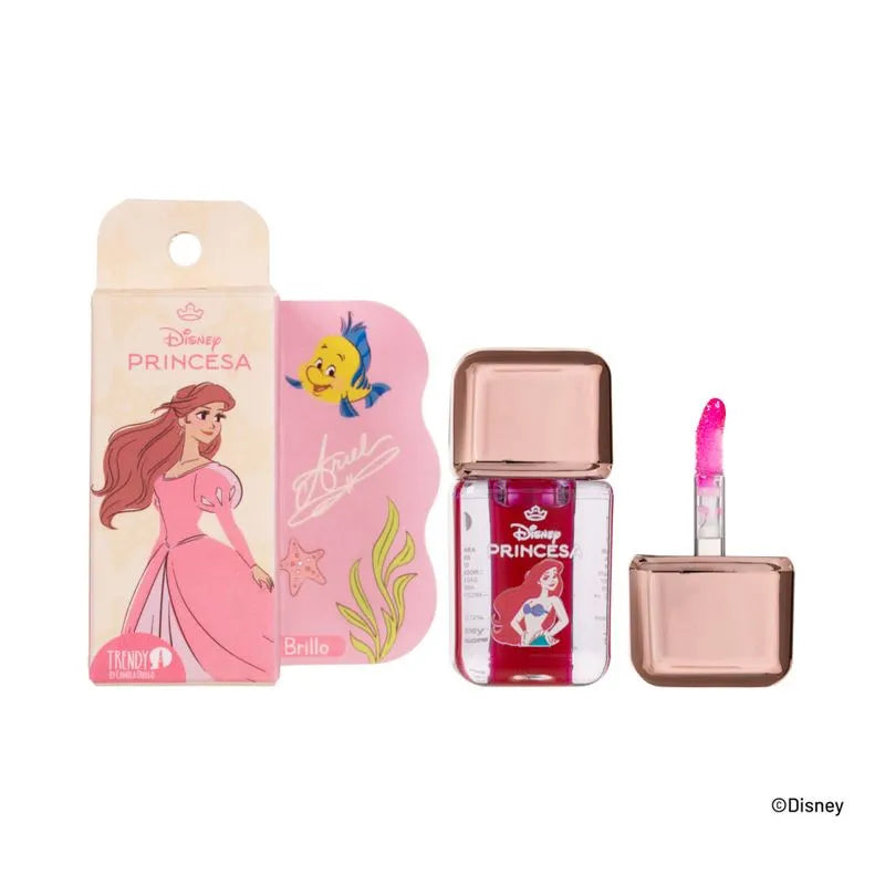 Brillo Gloss Princesas Ariel - Trendy By Camila Orrego