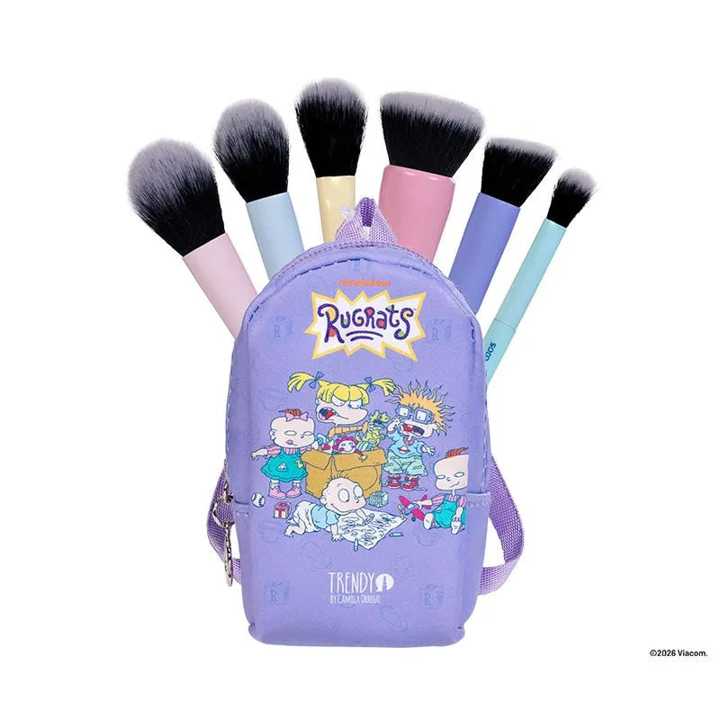 Kit Mini de Brochas X6 Rugrats - Trendy By Camila Orrego