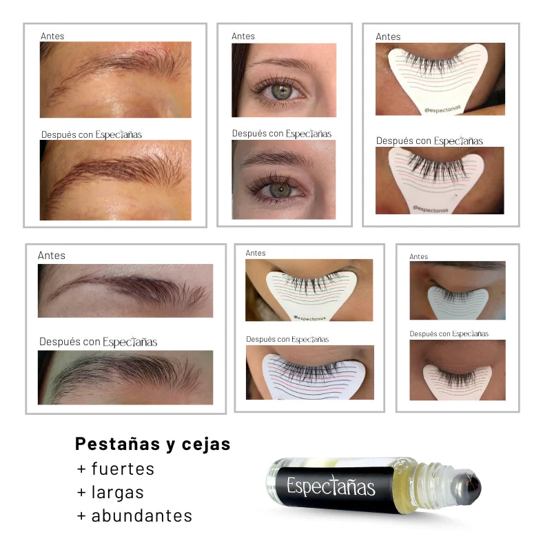 Tratamiento para Pestañas y Cejas (Roll-on) - Espetañas
