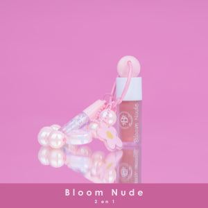 Duo Nude + Mini Gloss Hidratante - Bloomshell