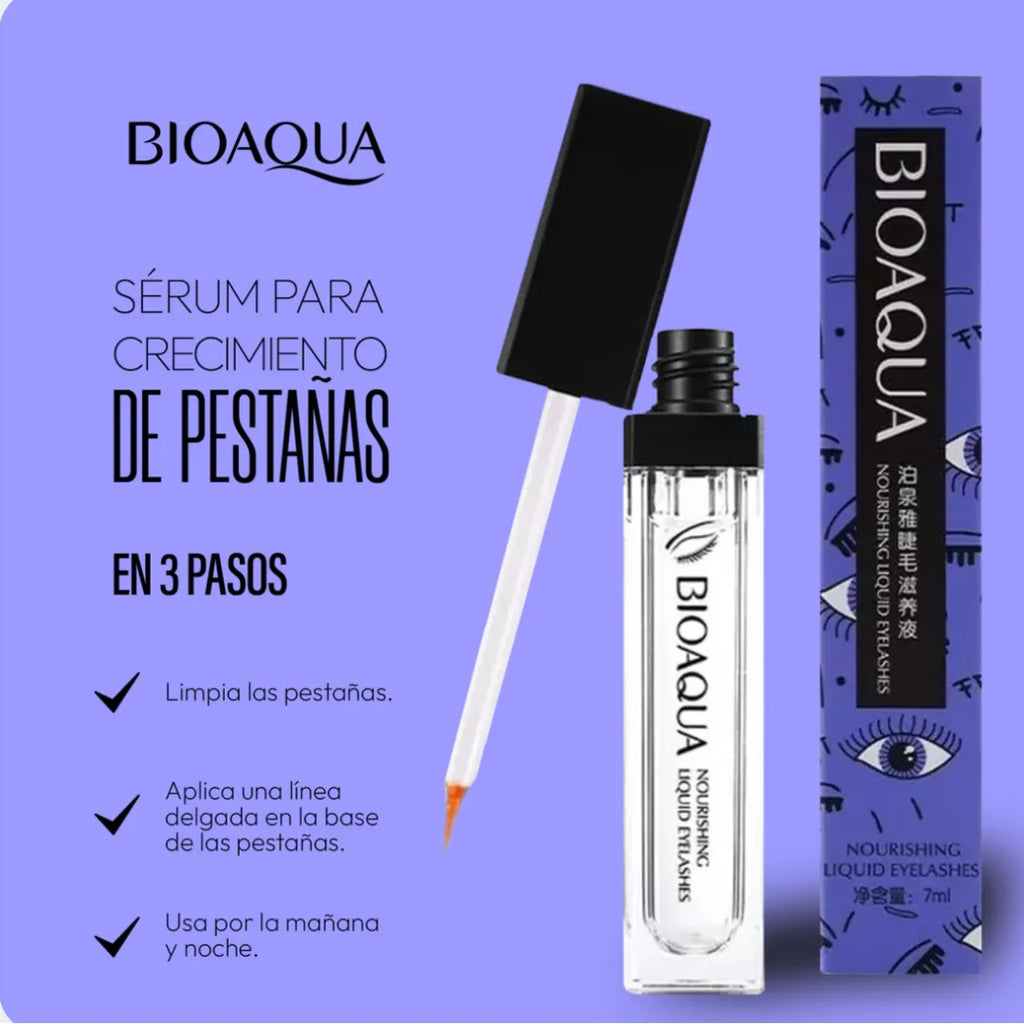 Sérum De Pestañas Crecimiento - Bioaqua