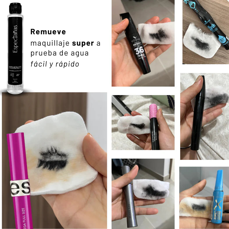 Bi-fásil Desmaquillante Bifásico Instantaneo de Ojos (No graso) (150ml) - Espectañas