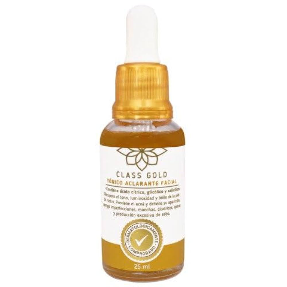Tónico Aclarante Facial - Class Gold
