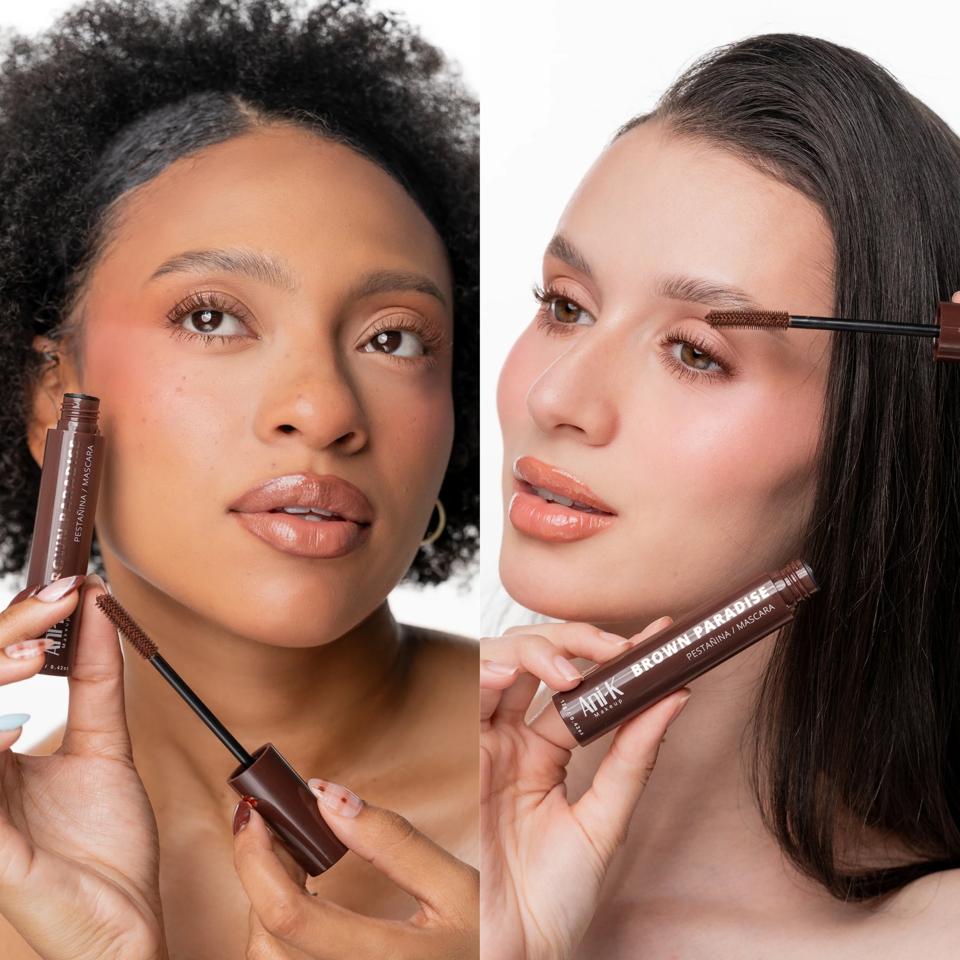 Pestañina Café Brown Paradise (A Prueba de Agua) - Ani-K Makeup