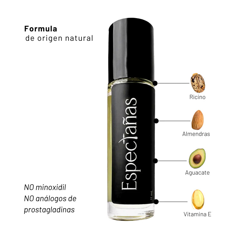 Tratamiento para Pestañas y Cejas (Roll-on) - Espetañas