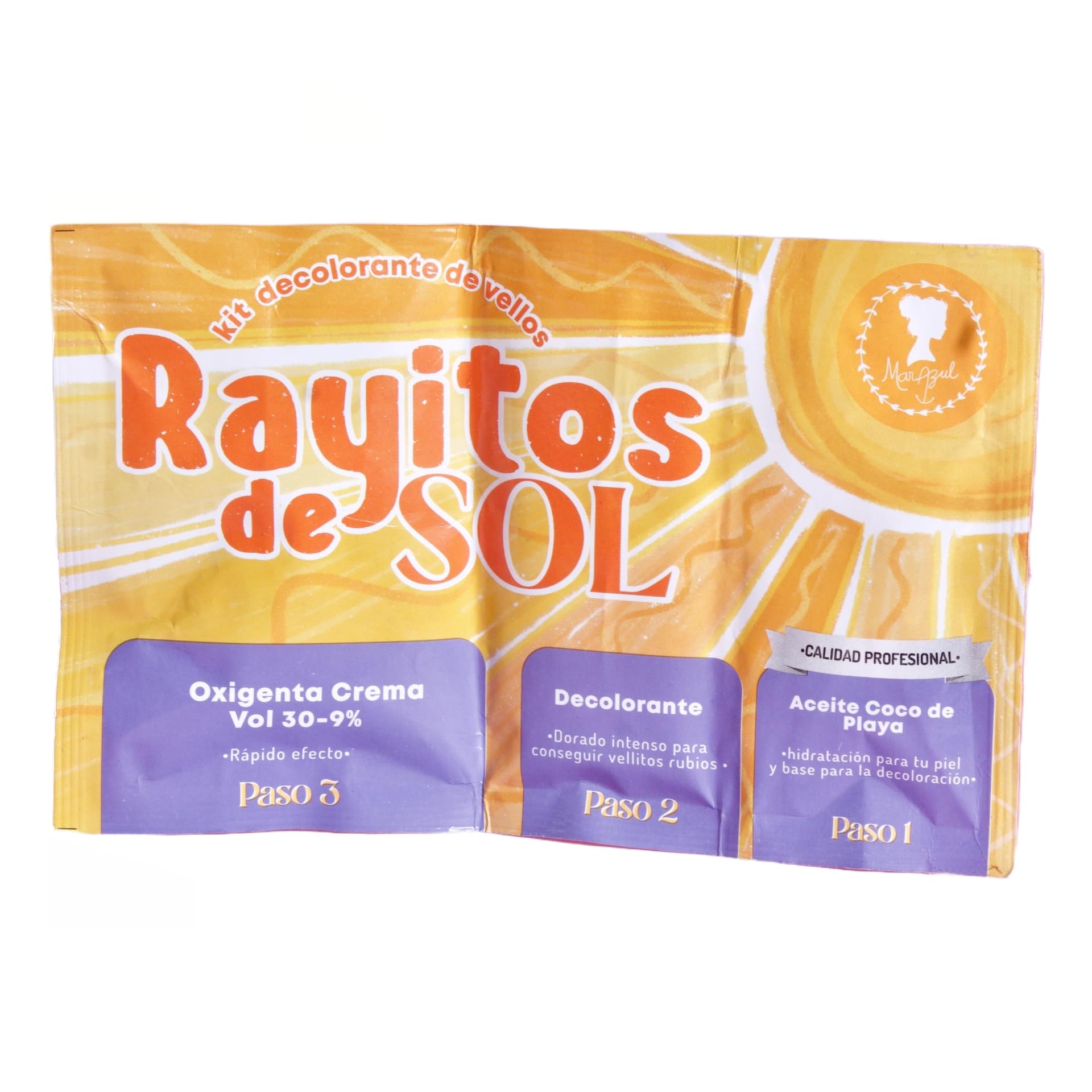 Rayitos de Sol - Decolorante de Vellos - Golden Coconut
