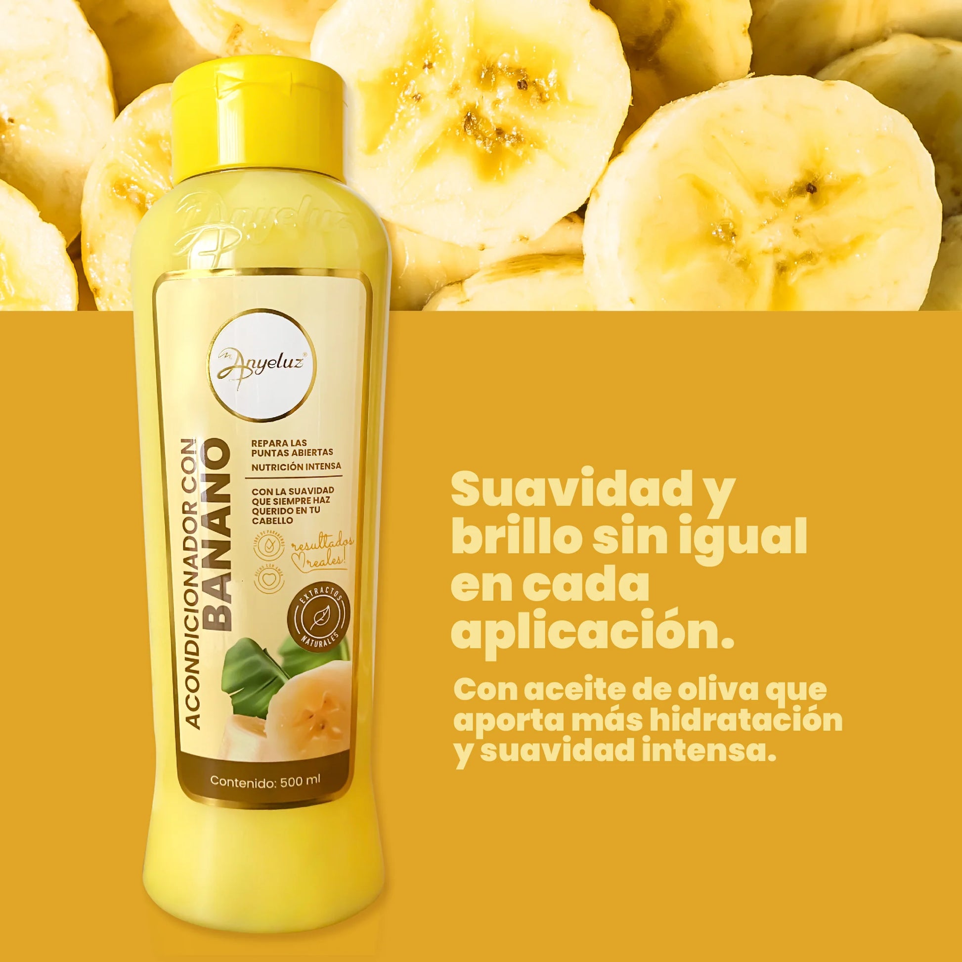 Acondicionador con Banano - Anyeluz