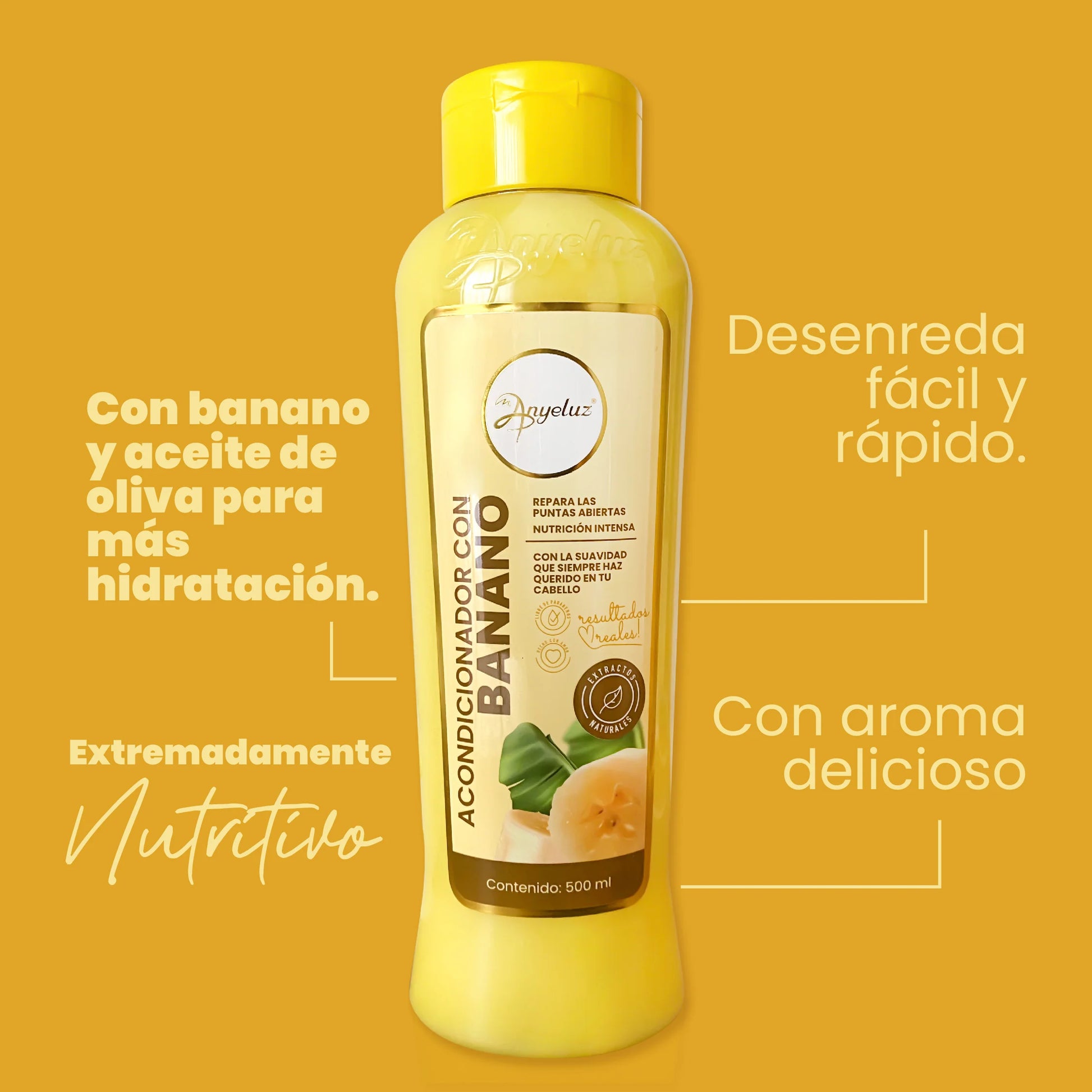 Acondicionador con Banano - Anyeluz