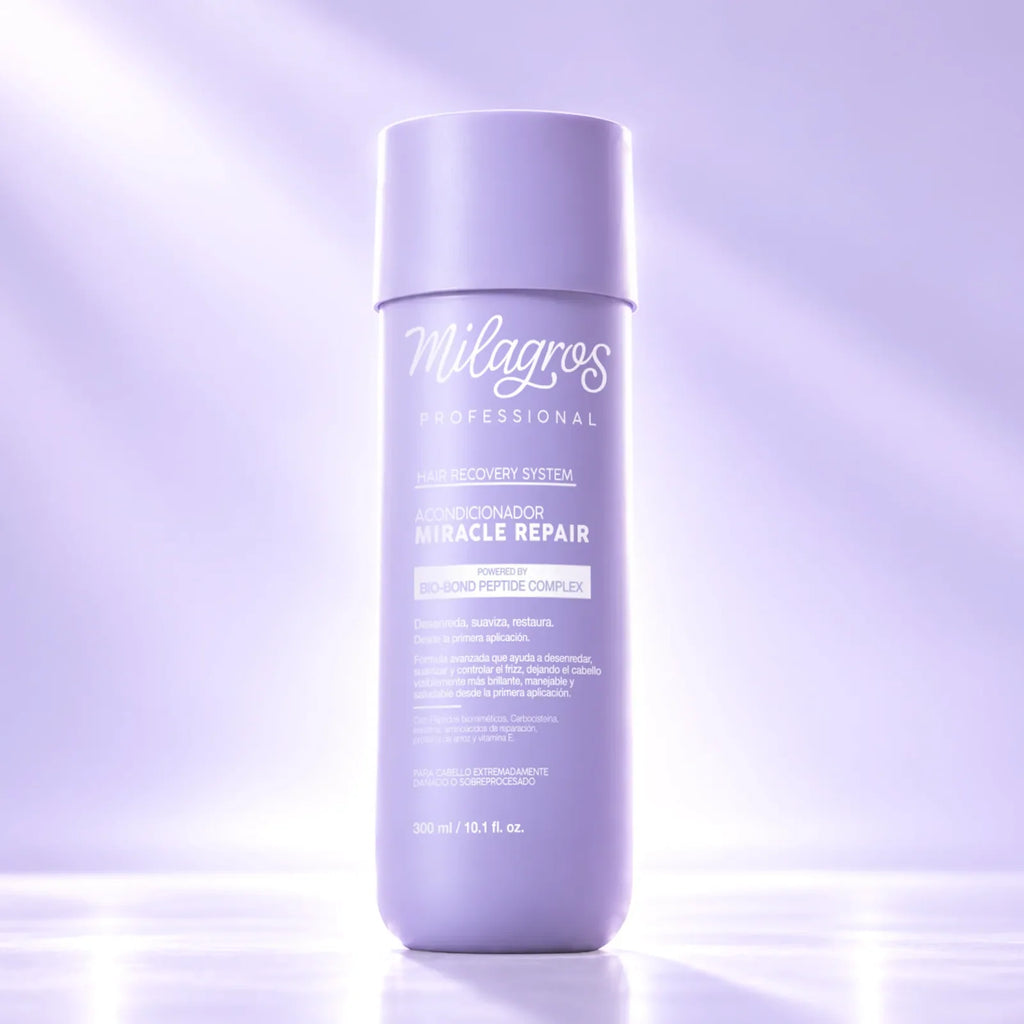Acondicionador Profesional de Reparación Intensiva - Milagros