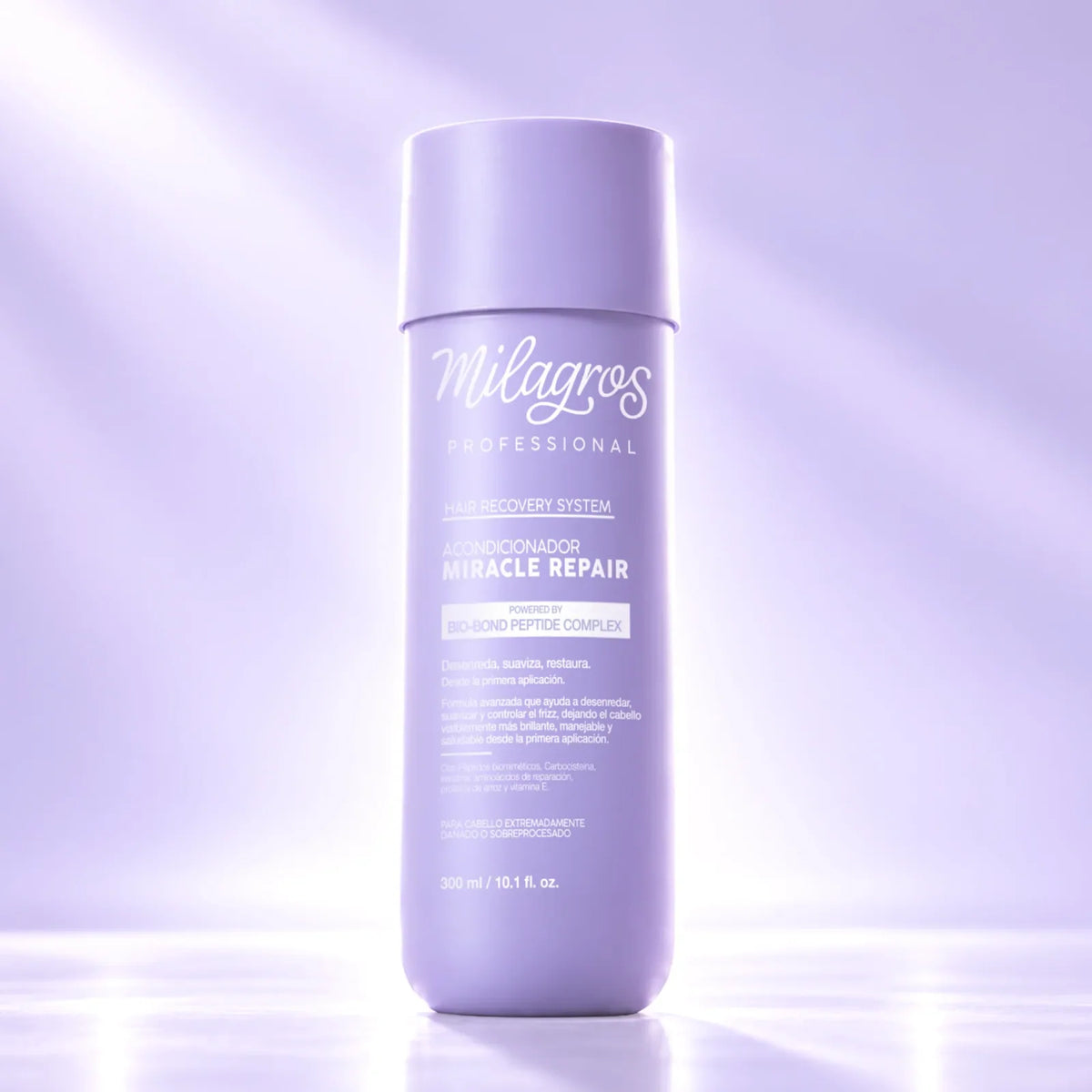 Acondicionador Profesional de Reparación Intensiva - Milagros