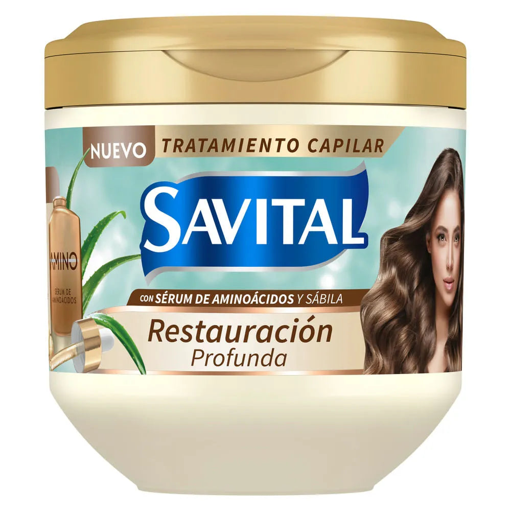 Tratamiento Capilar Restauración Profunda - Savital