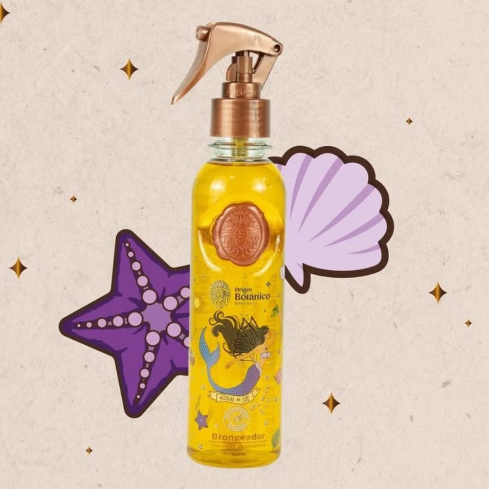 Bronceador (Ritual de Sol) - Origen Botánico