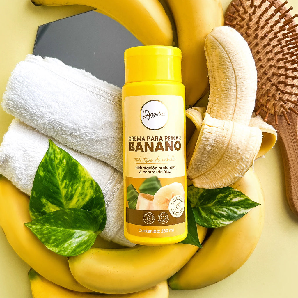 Crema para Peinar Banano - Anyeluz