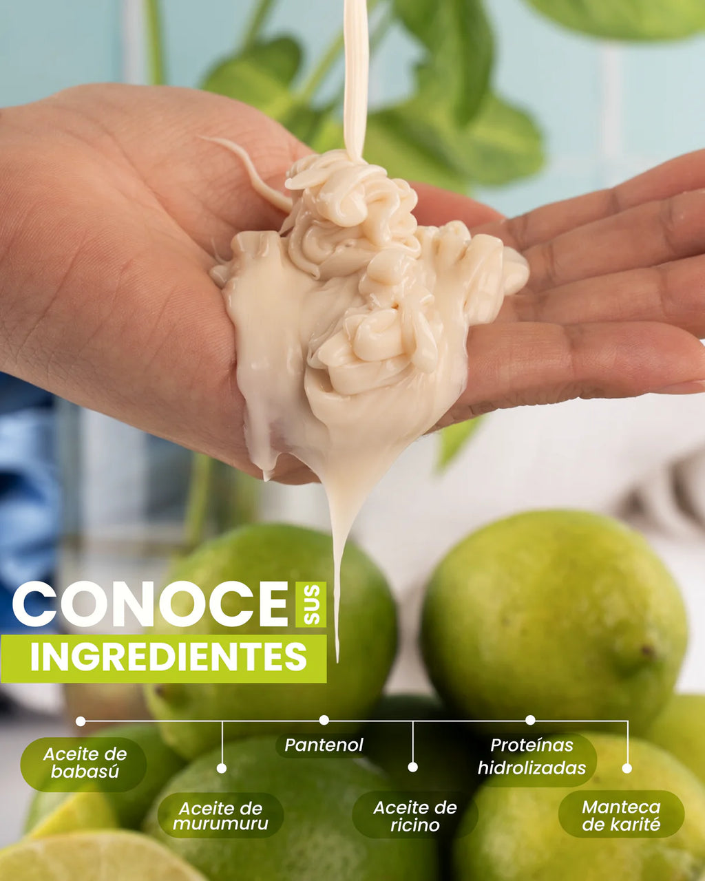 Crema Pa Peinar - Fruto Salvaje