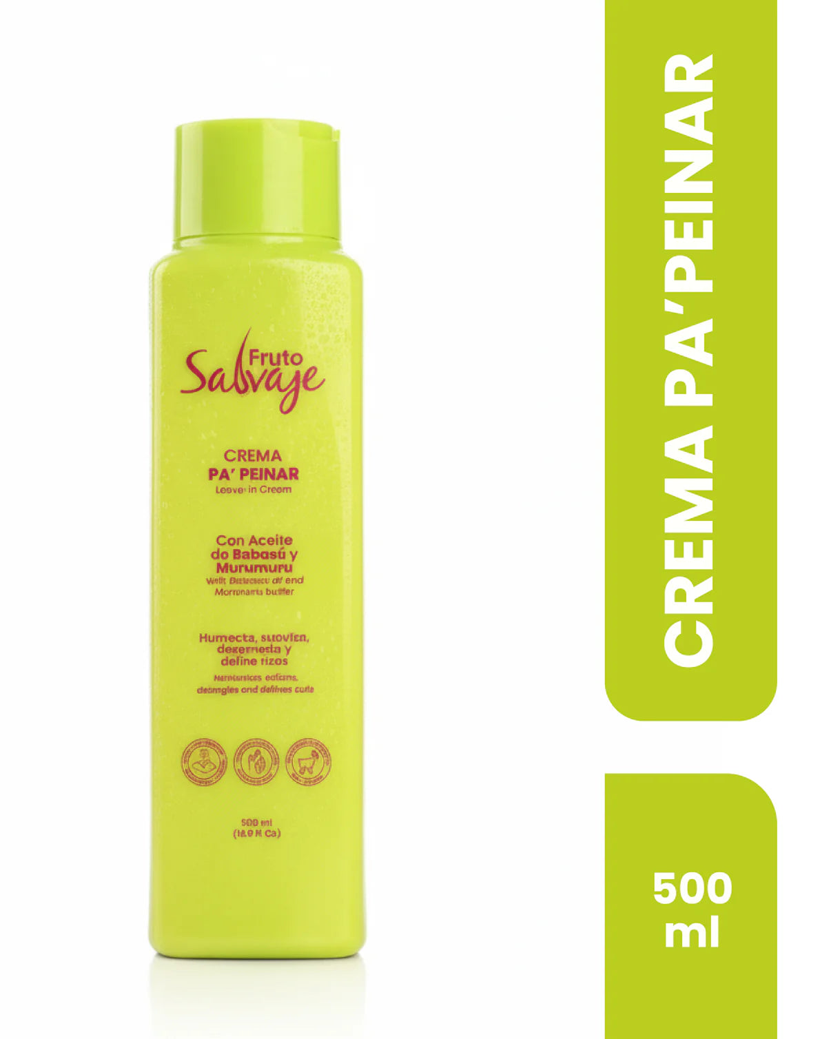 Crema Pa Peinar - Fruto Salvaje