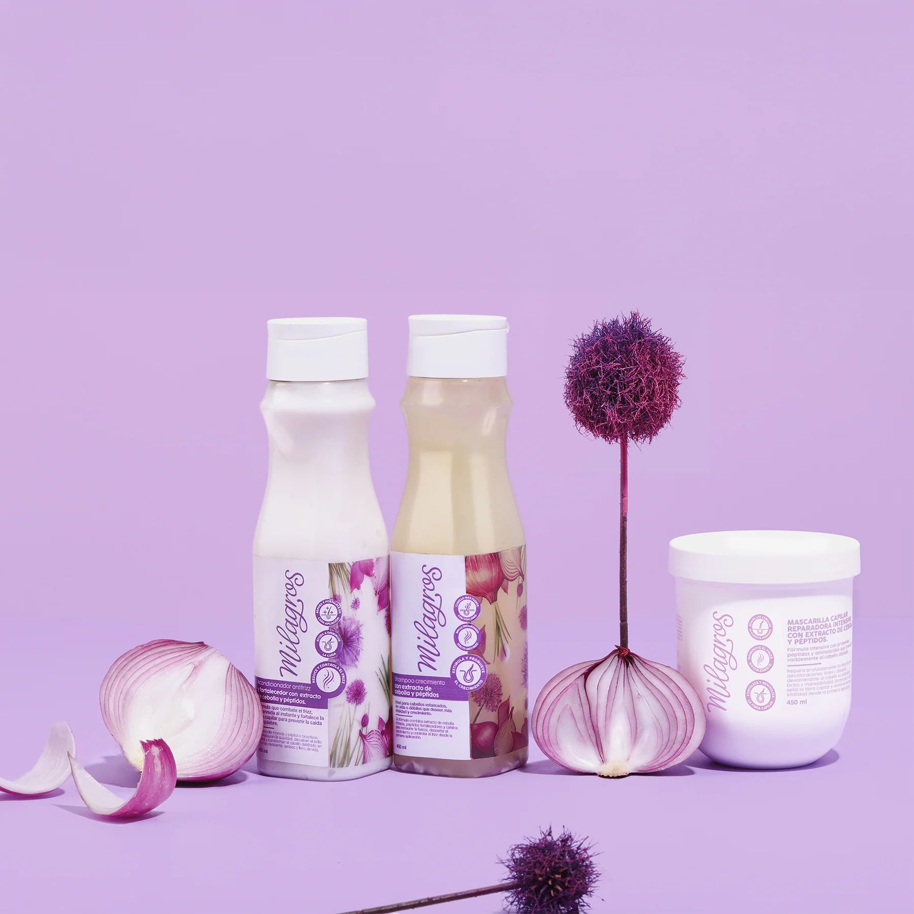 Kit Crecimiento y Antifrizz - Milagros