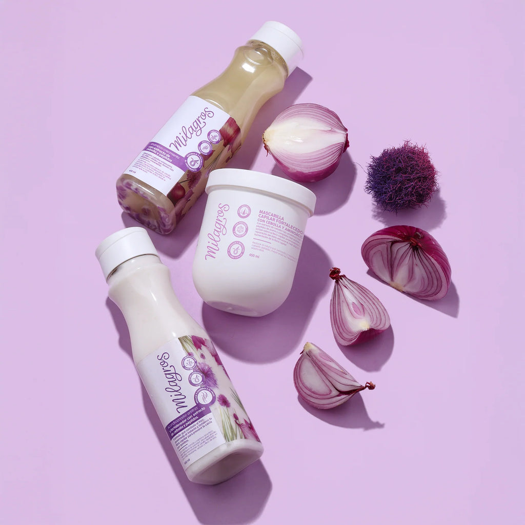 Kit Crecimiento y Antifrizz - Milagros