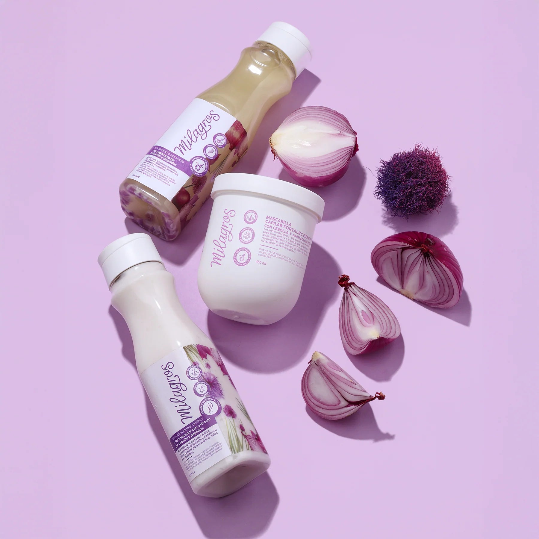 Kit Crecimiento y Antifrizz - Milagros