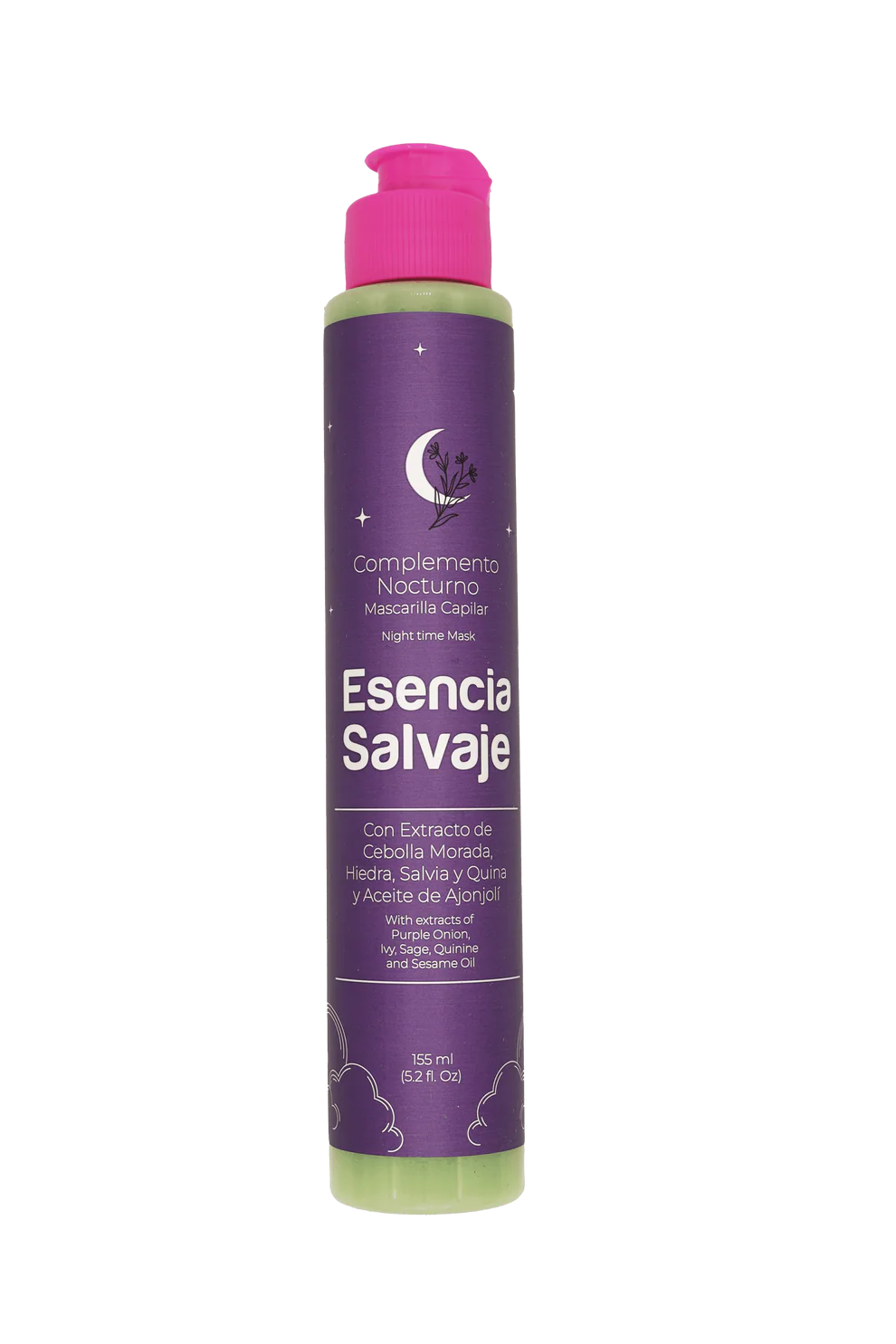Mascarilla Capilar Complemento Nocturno - Esencia Salvaje
