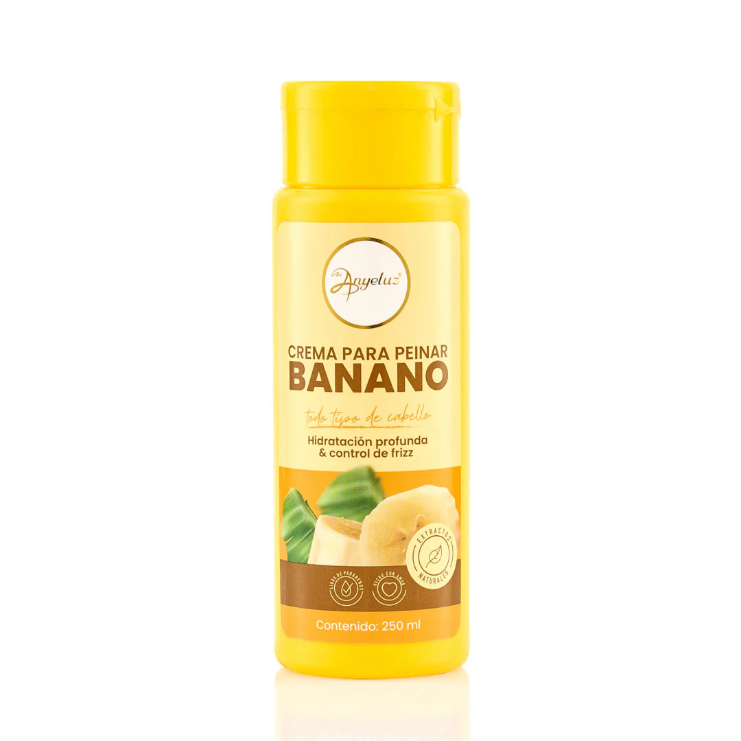 Crema para Peinar Banano - Anyeluz