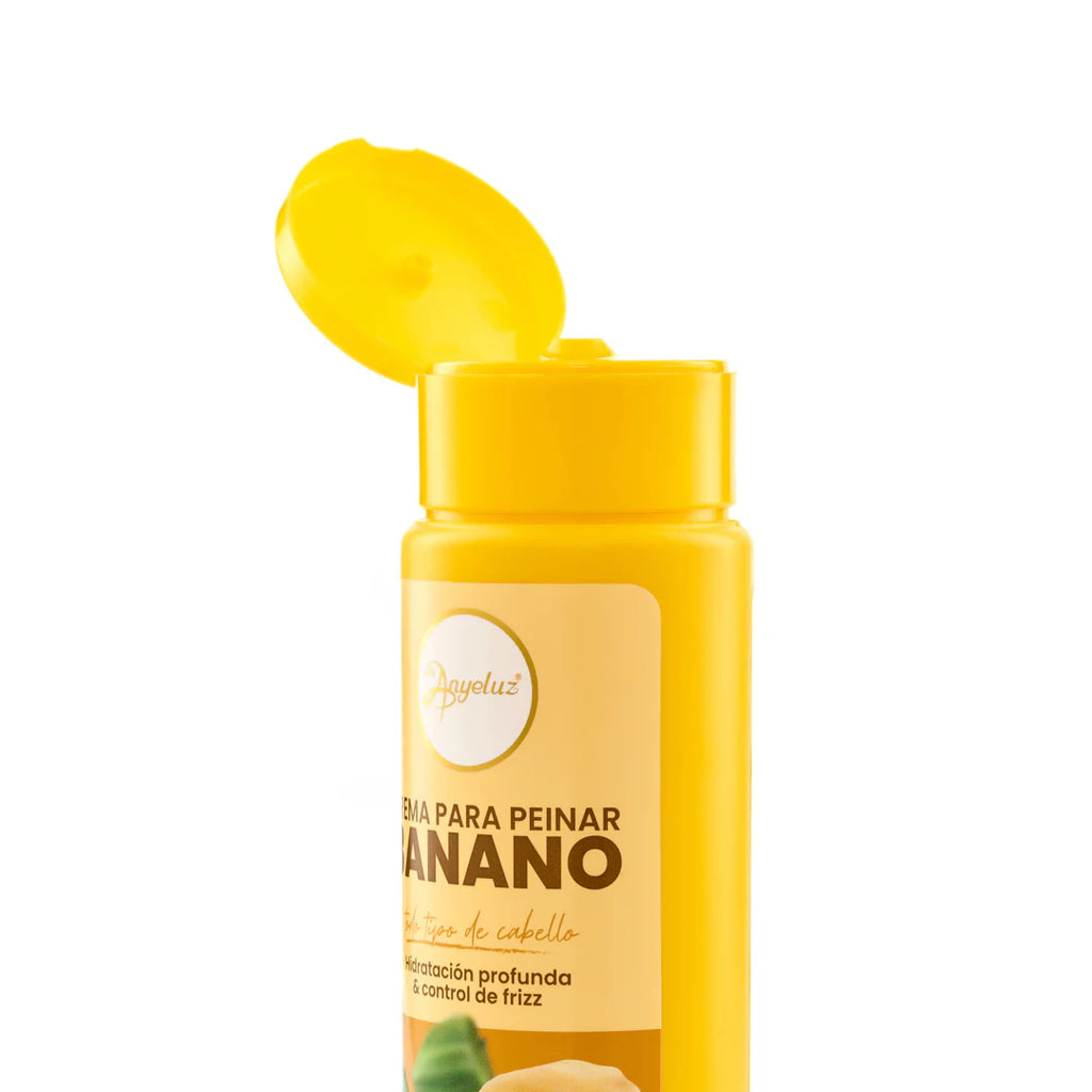 Crema para Peinar Banano - Anyeluz
