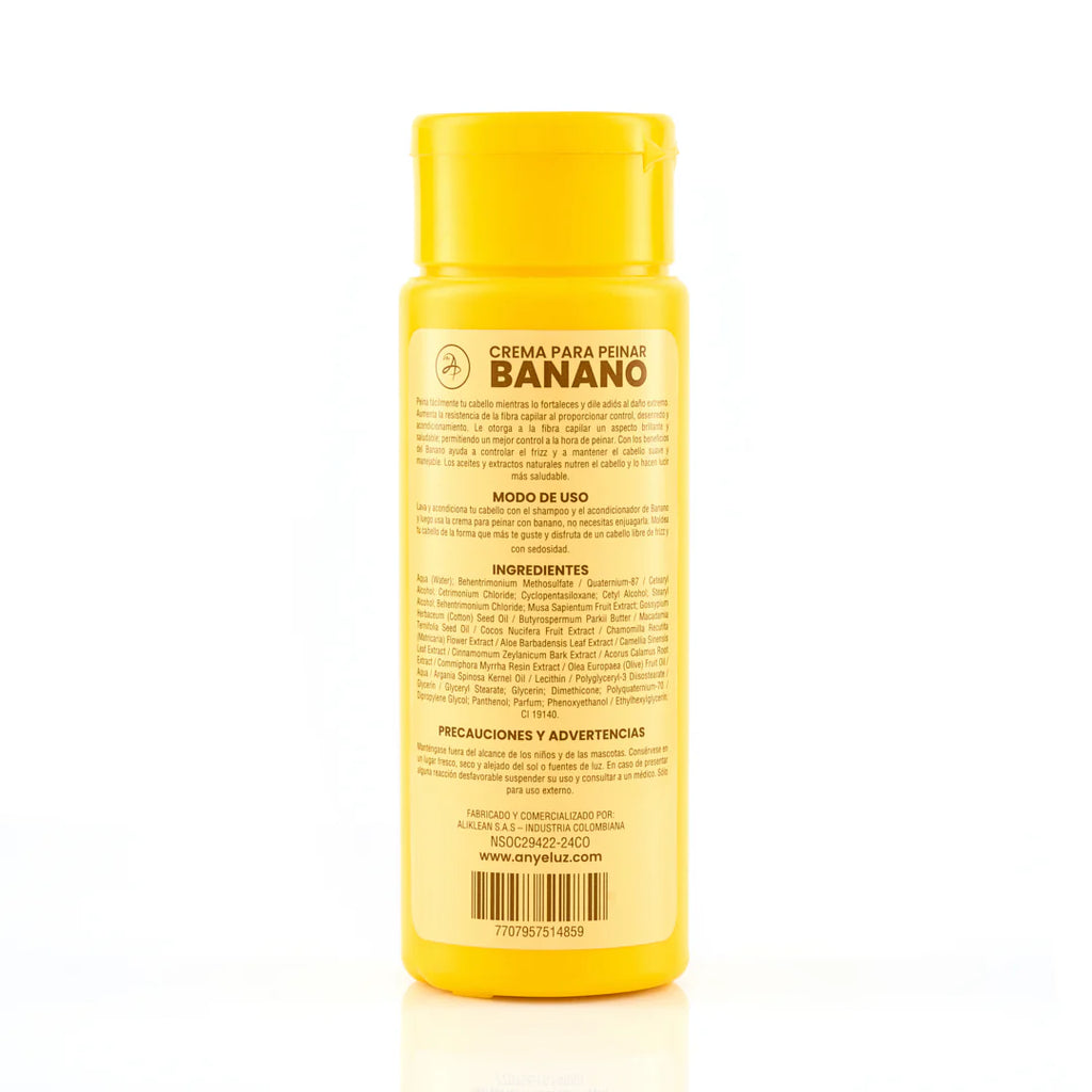 Crema para Peinar Banano - Anyeluz