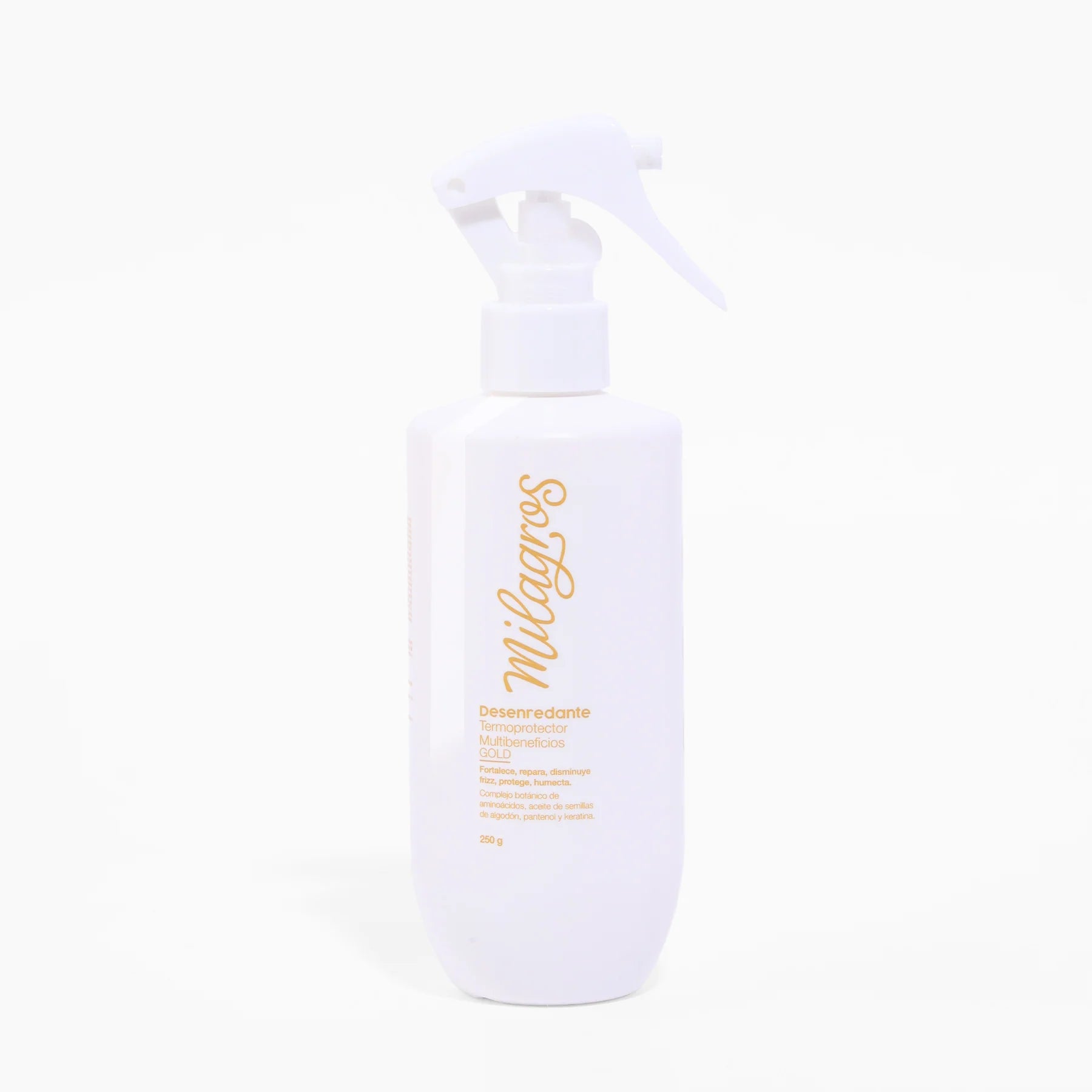 Desenredante Termoprotector Multibeneficios Gold - Milagros