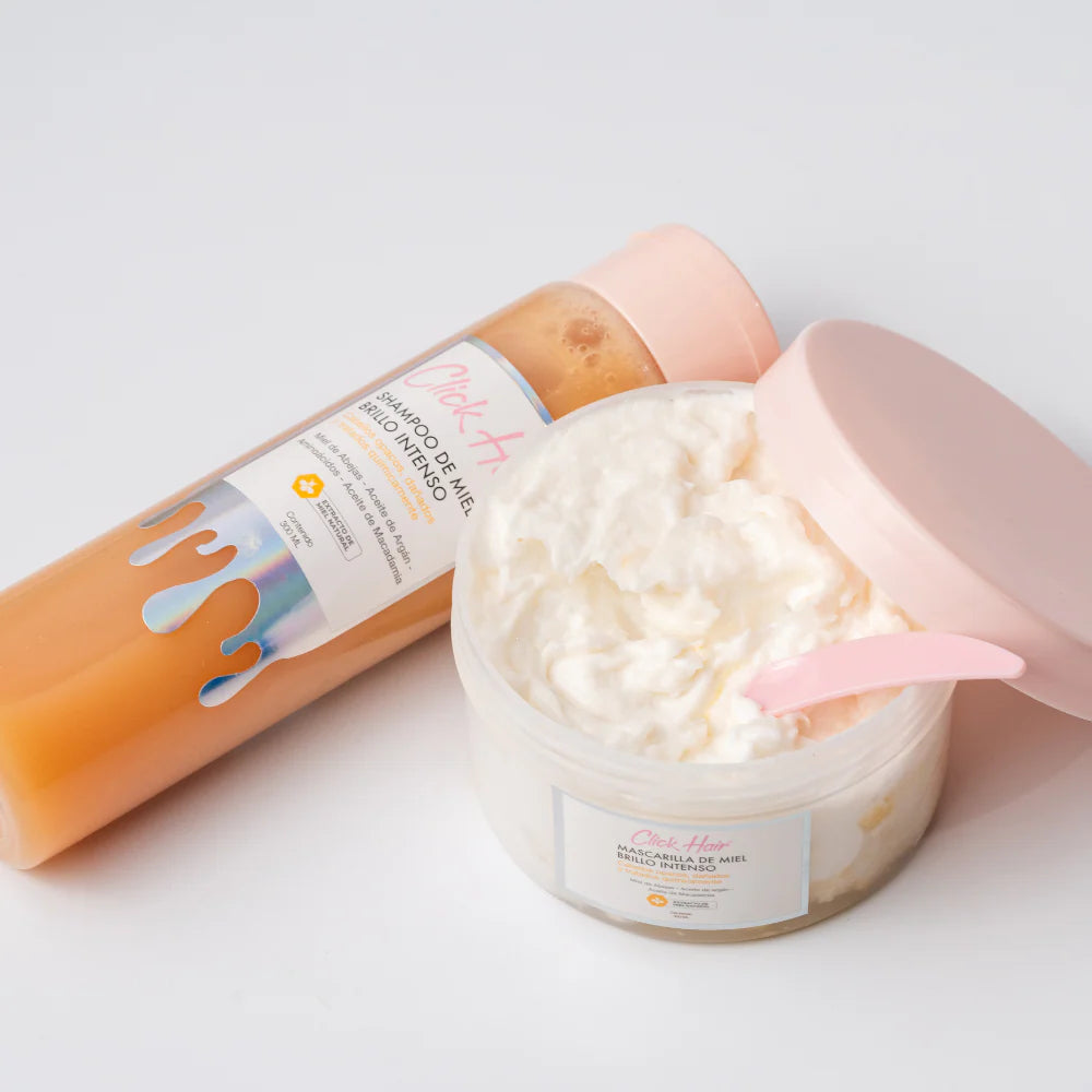 Kit de Miel (Brillo Intenso) - Click Hair