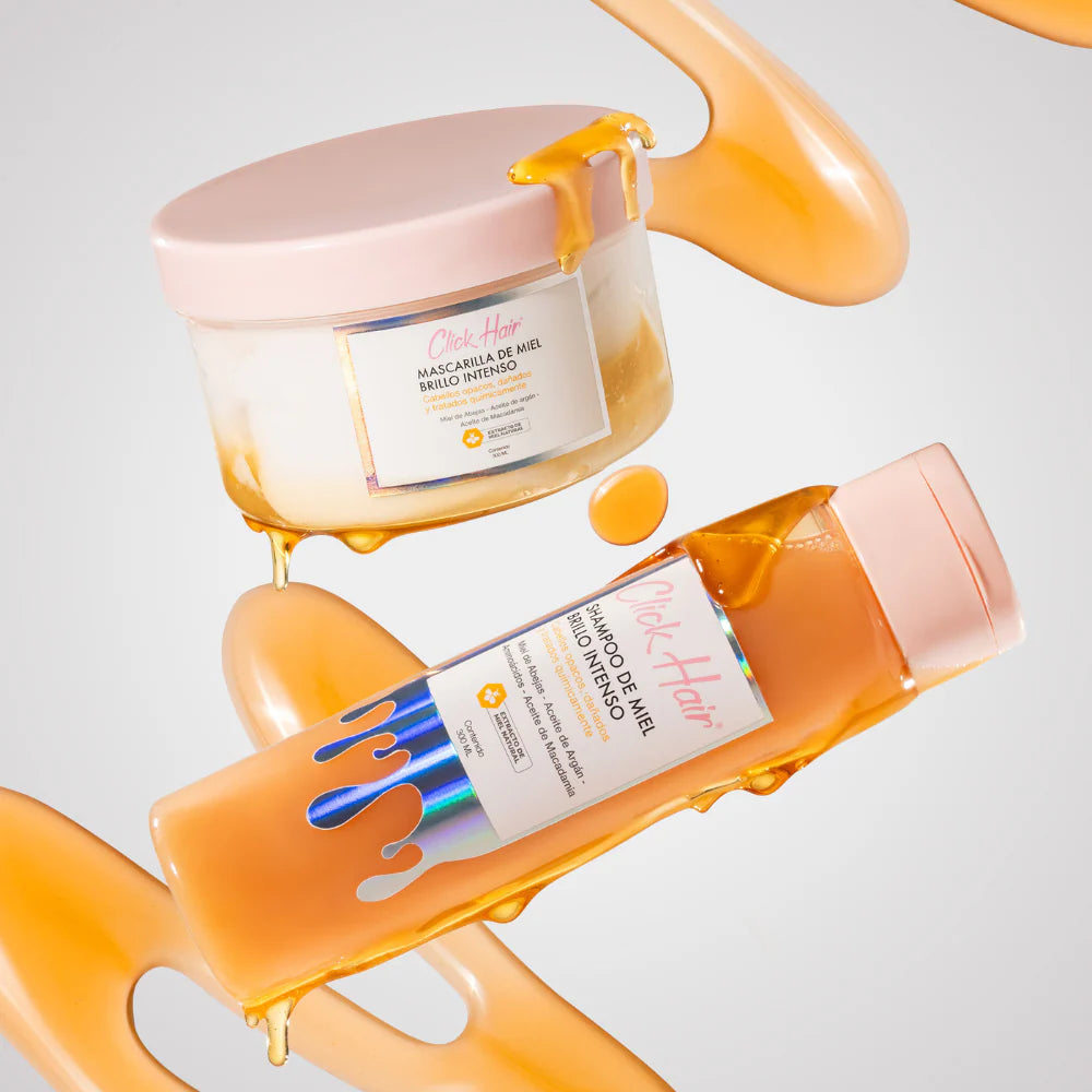 Kit de Miel (Brillo Intenso) - Click Hair