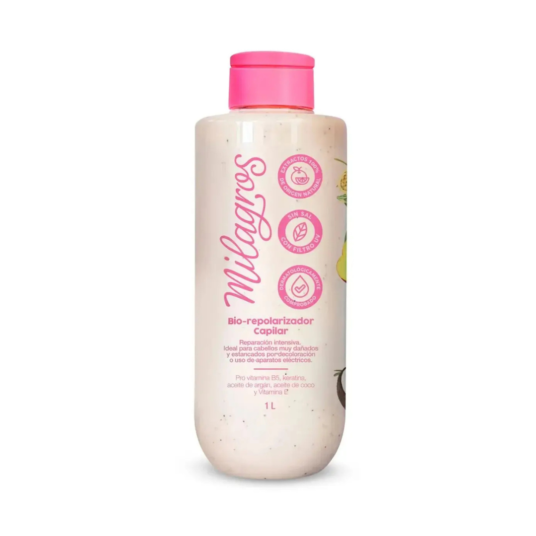 Tratamiento Capilar Bio Repolarizador (Litro) - Milagros