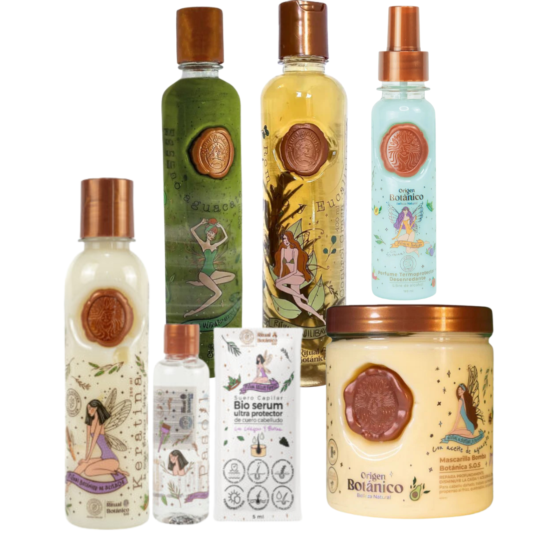 Kit Capilar (Edición #3) - Origen Botánico