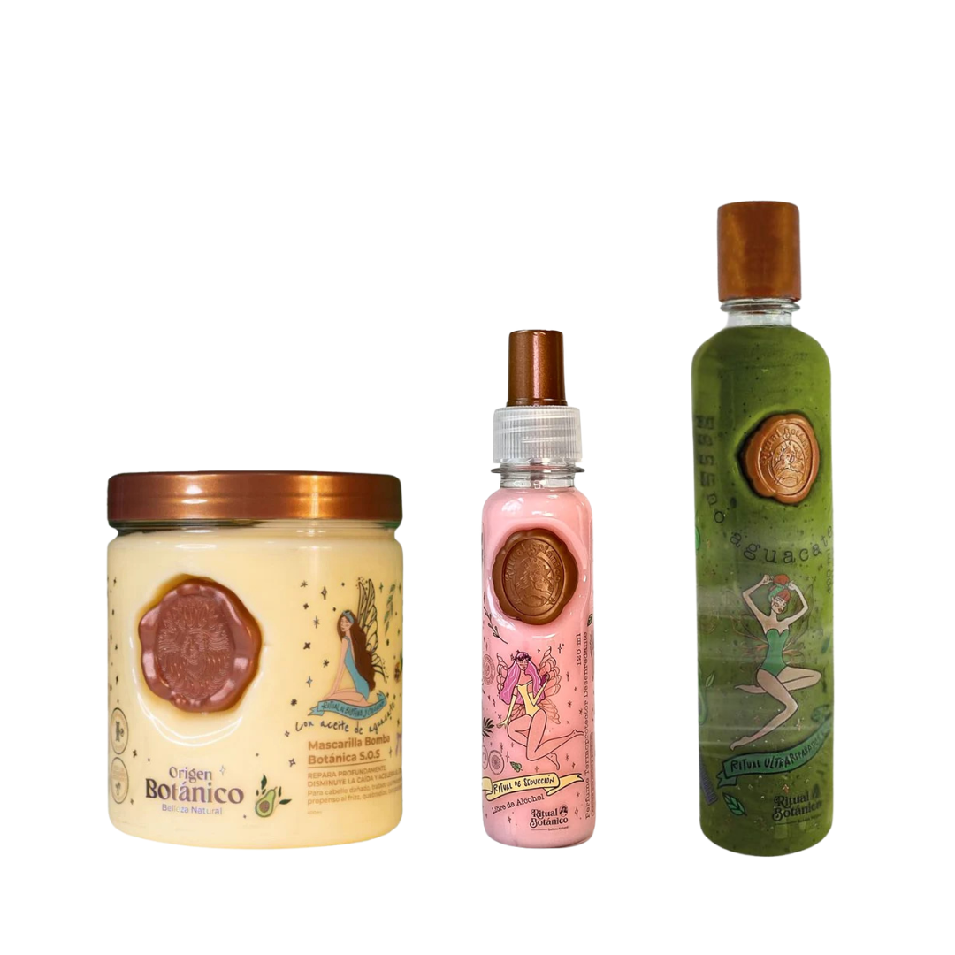 Kit Seducción Rescate Capilar - Origen Botánico