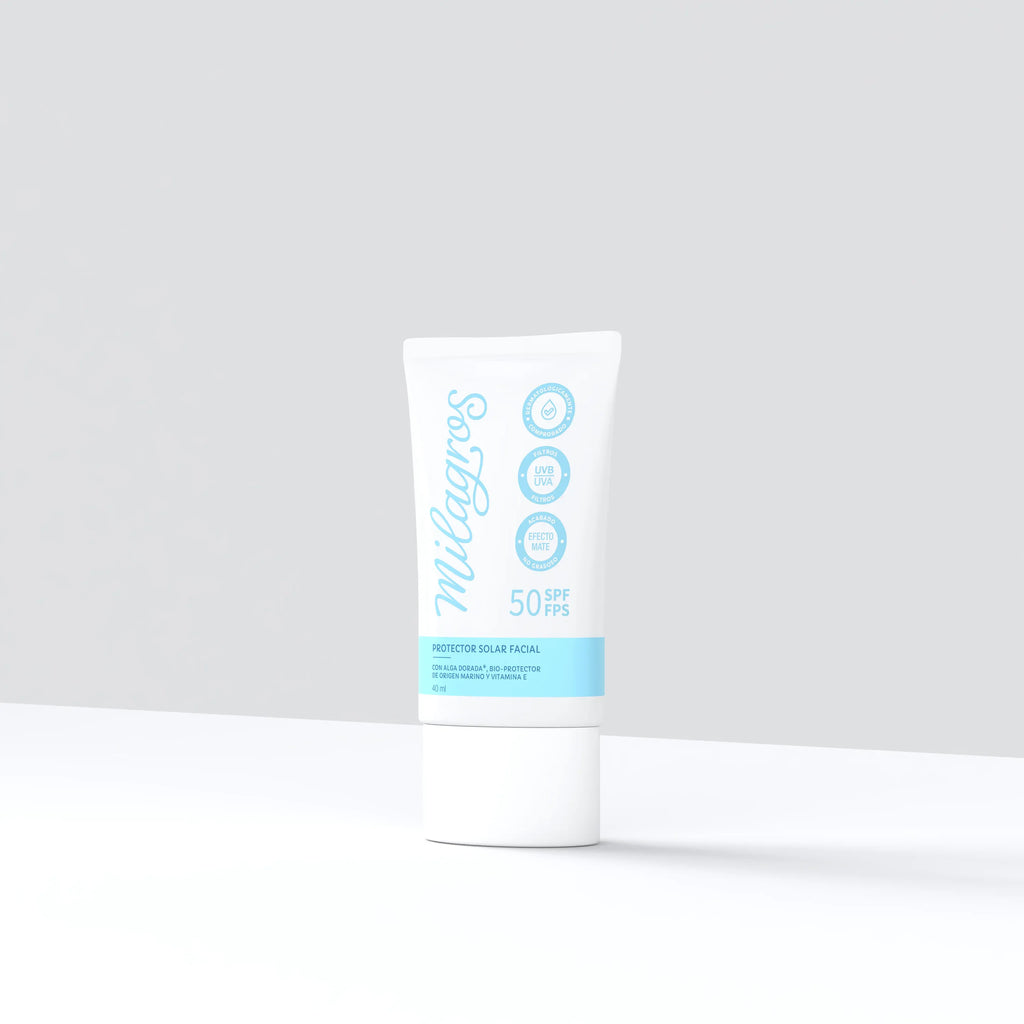 Protector Solar Facial sin Color - Milagros