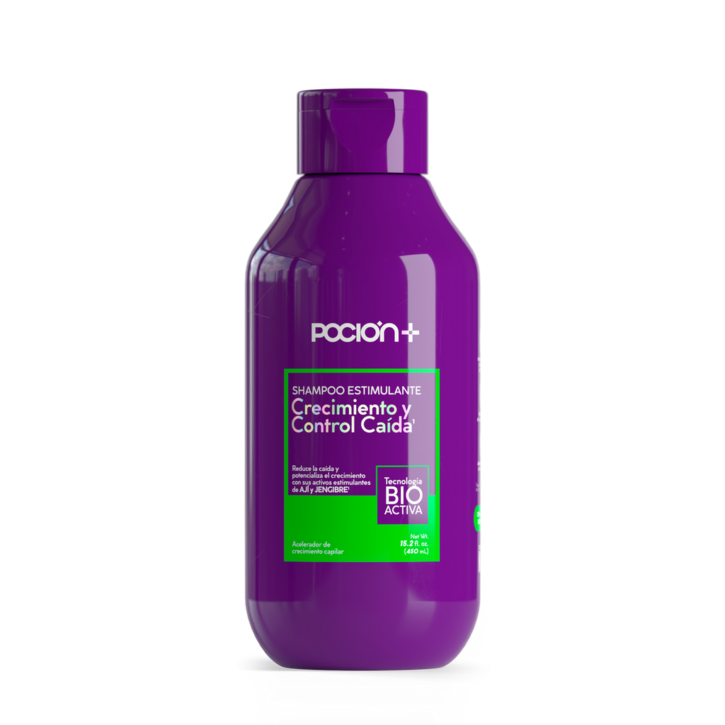 Shampoo Crecimiento y Control Caida - La Poción