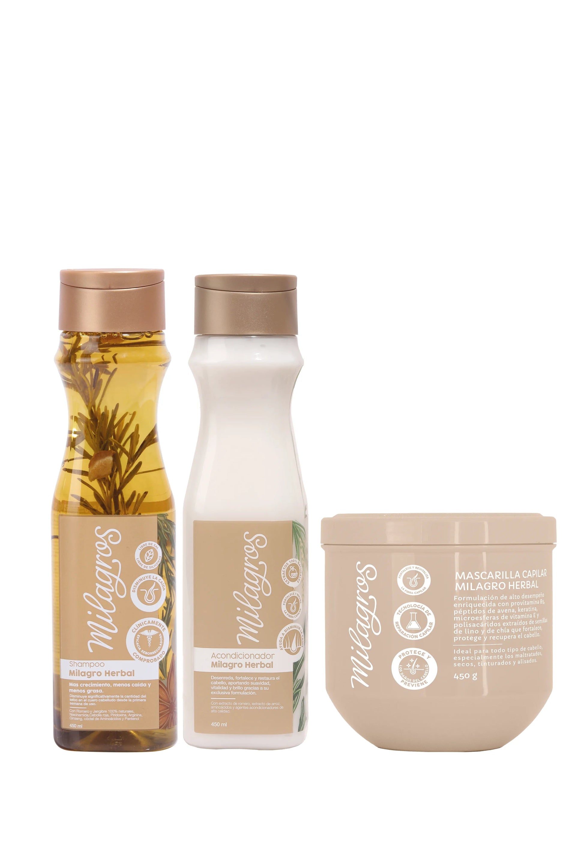 Kit Milagro Herbal - Milagros