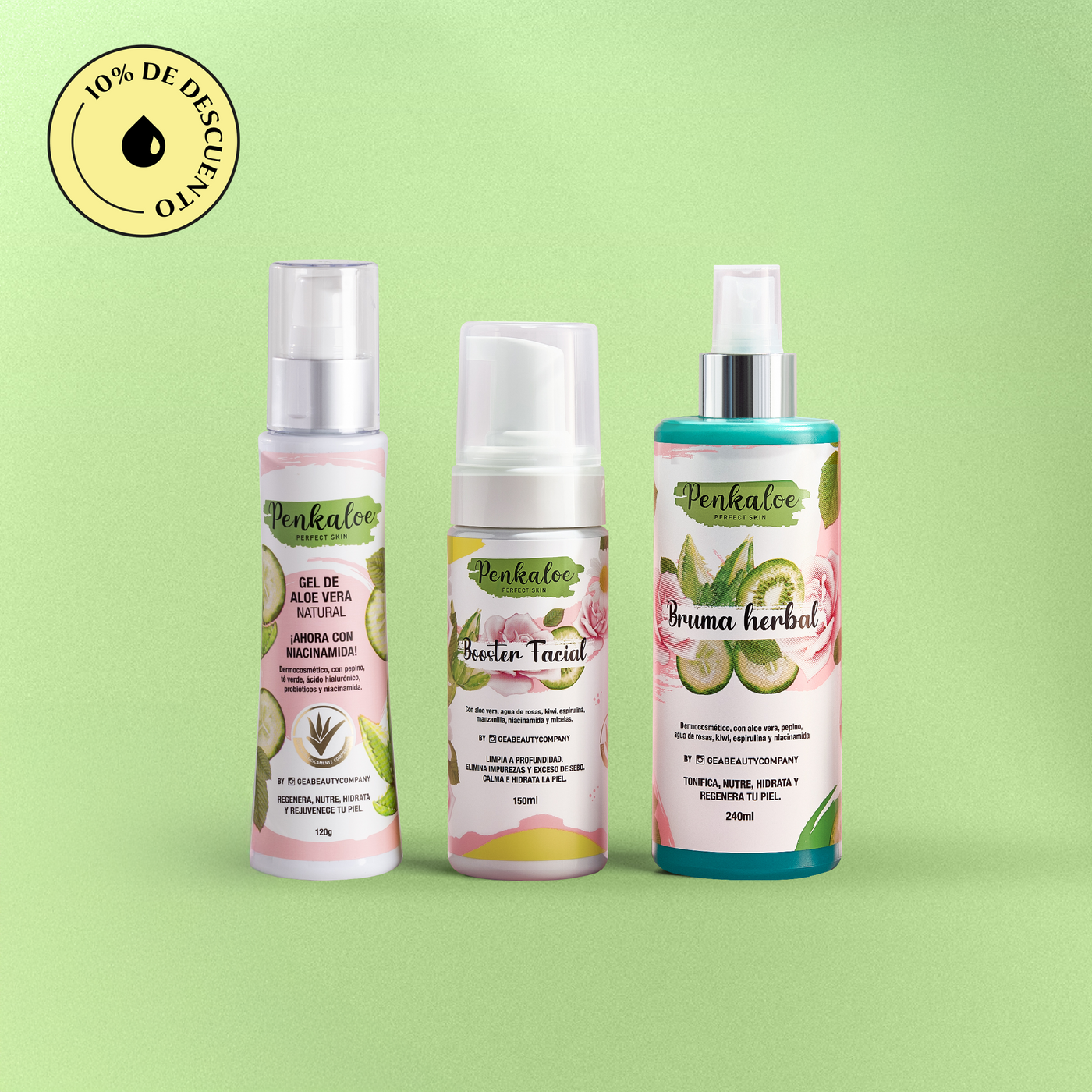 Kit Herbal - Penkaloe
