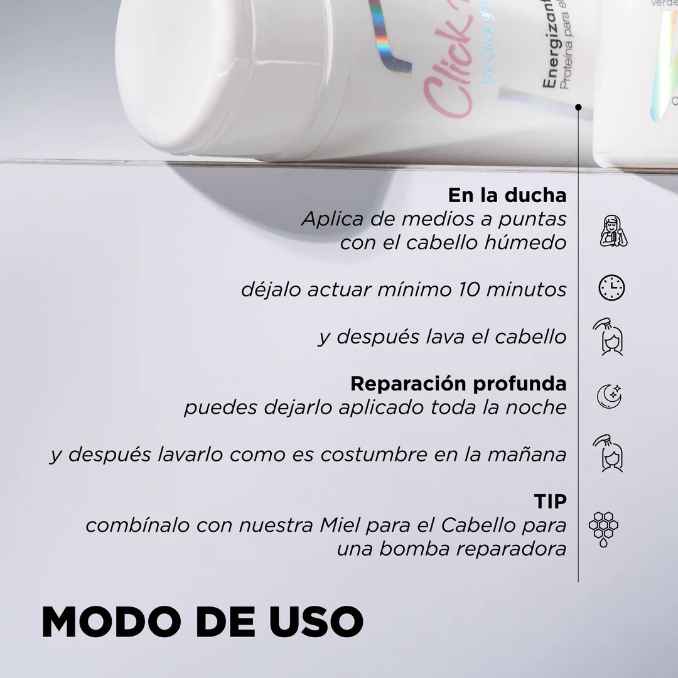 Energizante Capilar - Click Hair
