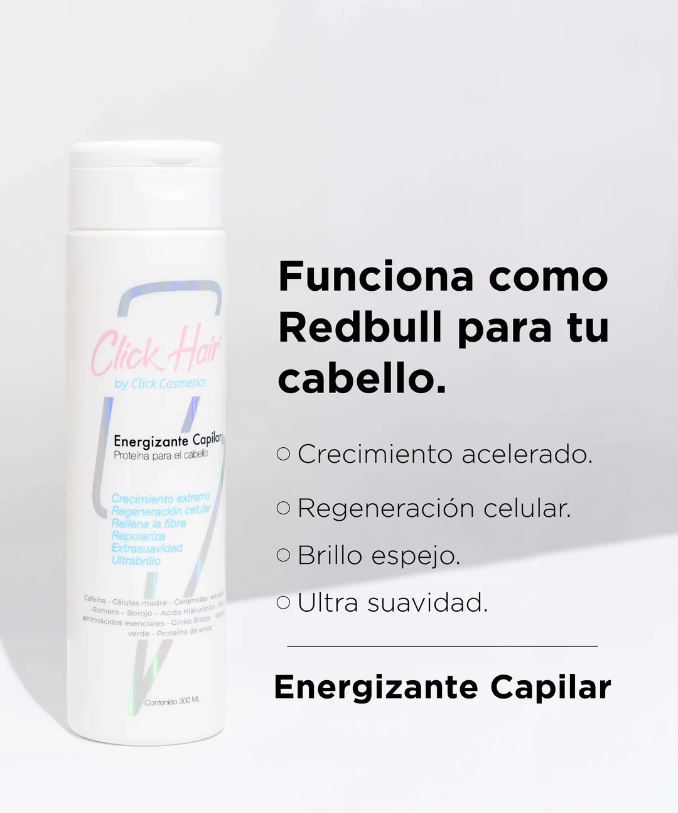 Energizante Capilar - Click Hair